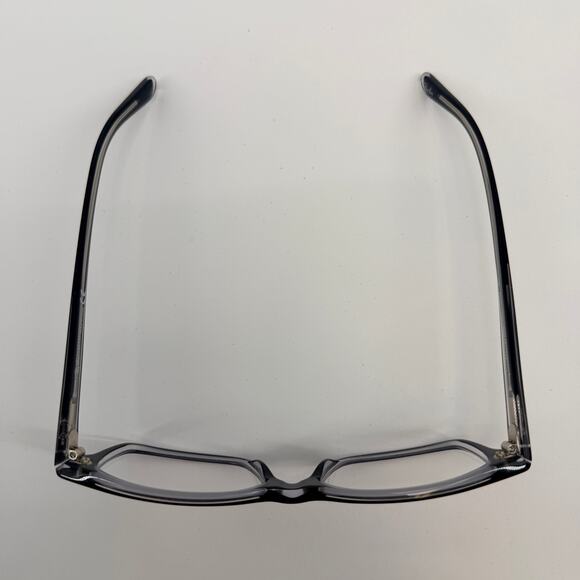Ray Ban RB 5225 2034 Black on Transparent Rectangle Eyeglasses Frames 54-17-145 main image 12
